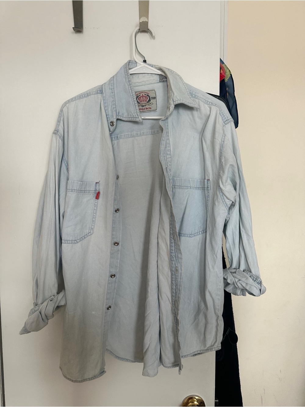 Bugle Boy Light Blue Denim Jacket